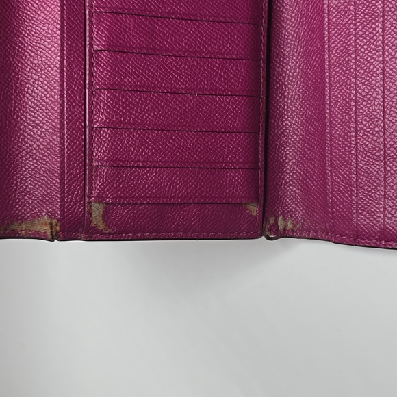 Coach Genuine Leather Full Size Wallet - Picture 5 of 9